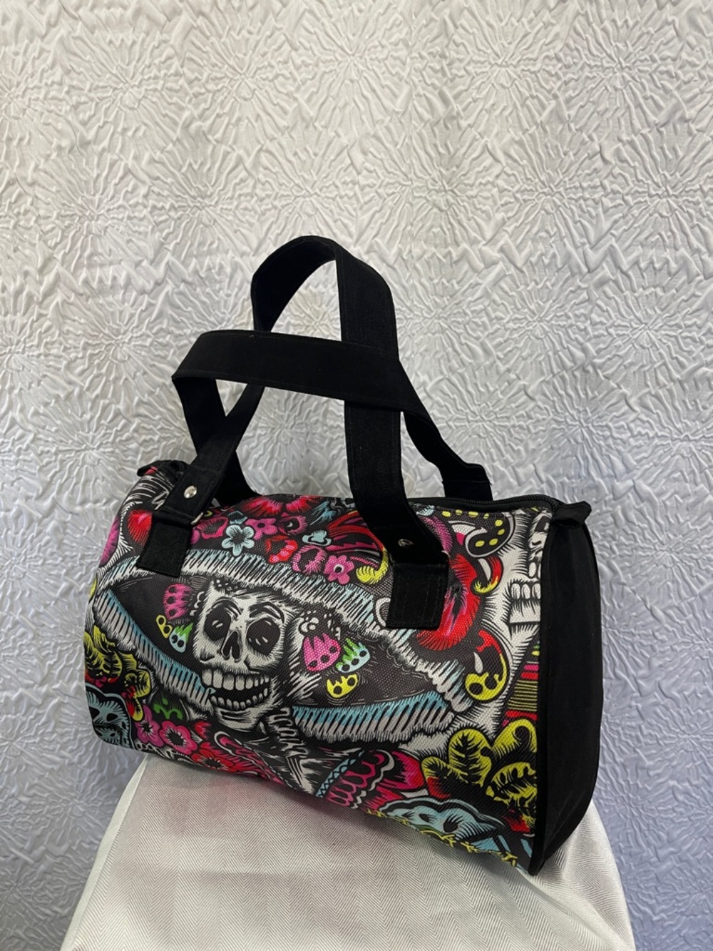 Ay Güey- Colorful Duffle Bag